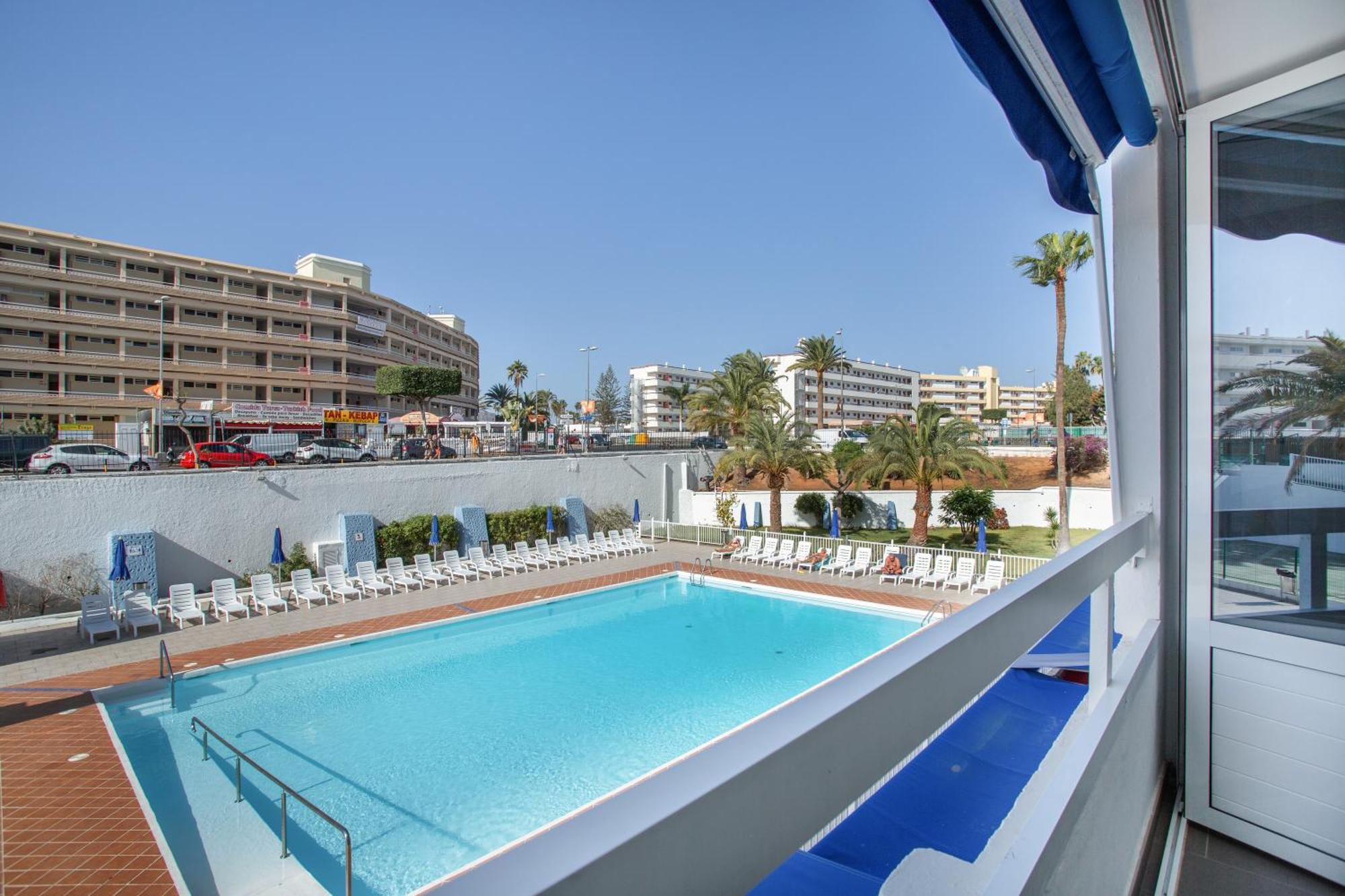 Apartamento Yumbo Playa Del Ingles San Bartolomé Exterior foto